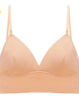 Comfortable Low Back Bra with Perfect Support
