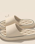 Comfortable Non-Slip Slippers with Thick Sole