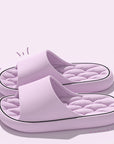 Comfortable Non-Slip Slippers with Thick Sole