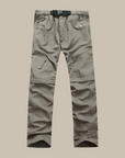 Comfortable Outdoor Zip-Off Trousers for Men - Cane