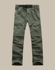 Comfortable Outdoor Zip-Off Trousers for Men - Cane