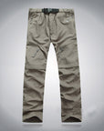 Comfortable Outdoor Zip-Off Trousers for Men - Cane