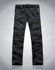 Comfortable Outdoor Zip-Off Trousers for Men - Cane