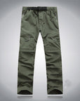 Comfortable Outdoor Zip-Off Trousers for Men - Cane