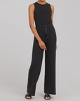 Comfortable Sleeveless Jumpsuit - Mitch