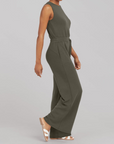 Comfortable Sleeveless Jumpsuit - Mitch
