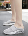 Comfortable Slip-on Shoes for Women with Air Cushions - Cornelia