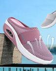 Comfortable Slip-on Shoes for Women with Air Cushions - Cornelia