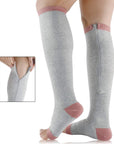 Comfortable Support Stockings with Zipper
