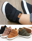 Comfortable Velcro Boots for Baby Boys - Eon