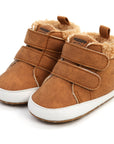 Comfortable Velcro Boots for Baby Boys - Eon