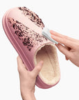 Comfortable cosy anti-slip slippers for women - Home