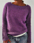 Comfortable ladies' jumper - Cindy
