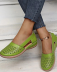 Comfortable slip-on shoes for women
