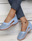 Comfortable slip-on shoes for women
