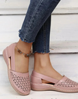 Comfortable slip-on shoes for women