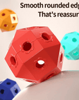 Connect Beads - Flexible PVC beads - 3D Geometric building blocks