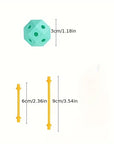 Connect Beads - Flexible PVC beads - 3D Geometric building blocks