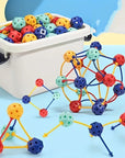 Connect Beads - Flexible PVC beads - 3D Geometric building blocks