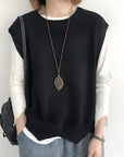 Conny – Trendy Knitted Waistcoat
