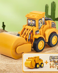 Construction Toy - Small civil engineers in action - Toy dryer