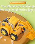 Construction Toy - Small civil engineers in action - Toy dryer