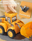 Construction Toy - Small civil engineers in action - Toy dryer