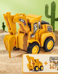 Construction Toy - Small civil engineers in action - Toy dryer
