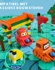 ConstructoPlay - Creative Road Builder Set