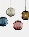 Contemporary LED Pendant Light - LumiWave