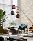 Contemporary LED Pendant Light - LumiWave