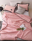 Cooling Summer Blanket with Dual-Sided Technology