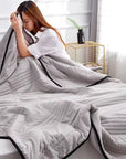 Cooling Summer Blanket with Instant Ice Technology