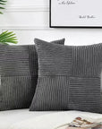 CordCush - Soft Corduroy Texture Cushion Cover