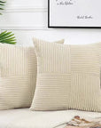 CordCush - Soft Corduroy Texture Cushion Cover