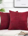 CordCush - Soft Corduroy Texture Cushion Cover