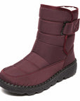 Corinne – Non-slip Rubber Winter Boots