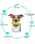 CornCraze | Corn-shaped Chew Toy for Dogs