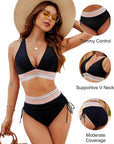Corrective Bikini for Women - For a Slimmer Look