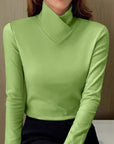 Corrine - Elegant Roll Neck Jumper