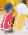 Cosie | Warm Fleece Dog Jacket