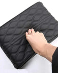 Cotton Leather Car Armrest Box Pad (Universal Style)