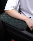 Cotton Leather Car Armrest Box Pad (Universal Style)
