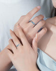CoupleClasp - Anillo Ajustable para Parejas
