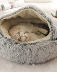 CozyHome - Cat & Dog Bed | Warm, Soft and Safe