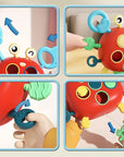 CrabSensory - Motor Skill Toy for Babies