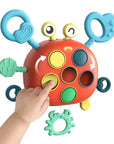 CrabSensory - Motor Skill Toy for Babies