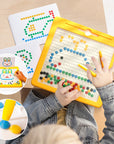 CreatieveKleintjes - Magnetic Drawing Board for Children Educational Toys