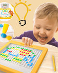 CreatieveKleintjes - Magnetic Drawing Board for Children Educational Toys