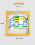 CreatieveKleintjes - Magnetic Drawing Board for Children Educational Toys